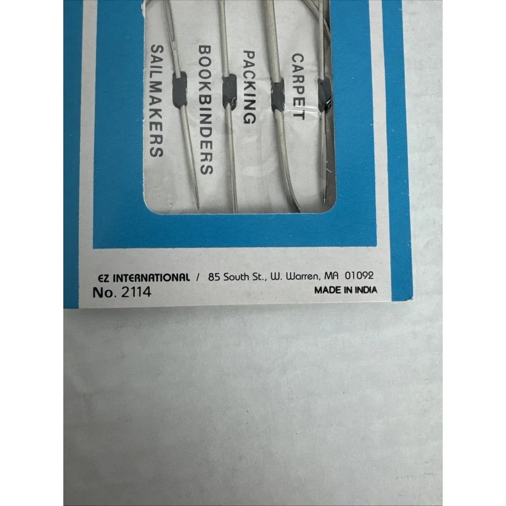 Home Repair SEWING NEEDLES LOT Mattress Carpet Sailmaking Upholstery Bookbinding